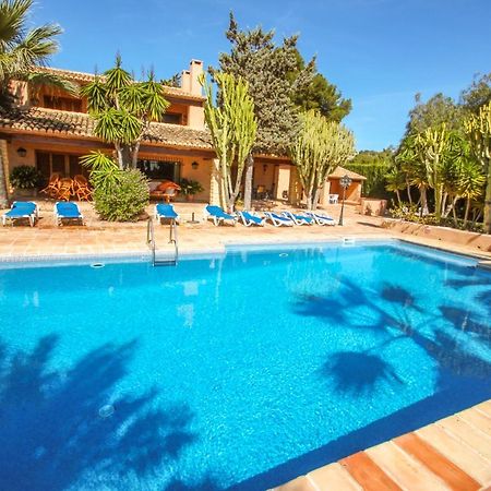 Finca Fustera - Charming Villa With Private Pool In בניסה מראה חיצוני תמונה