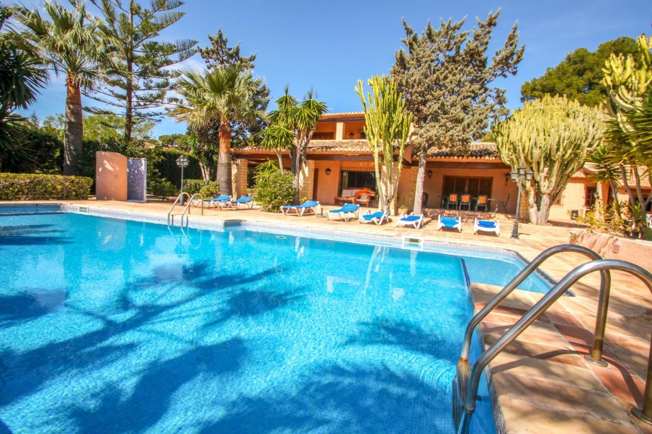 Finca Fustera - Charming Villa With Private Pool In בניסה מראה חיצוני תמונה